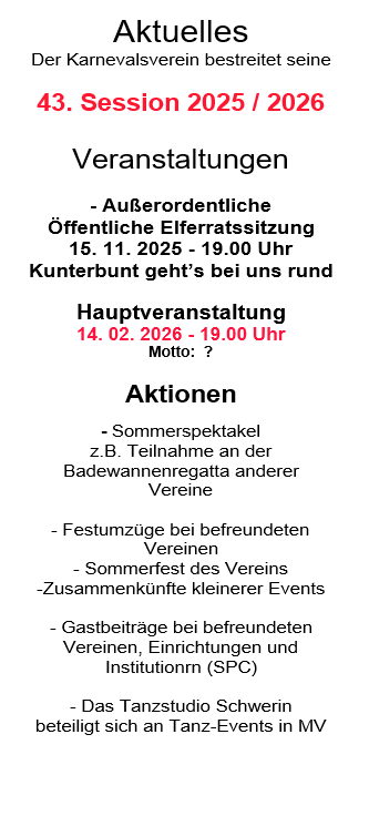 Aktuelles bei Startseite 2025