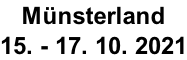 Münsterland 15. - 17. 10. 2021