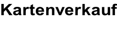 Kartenverkauf